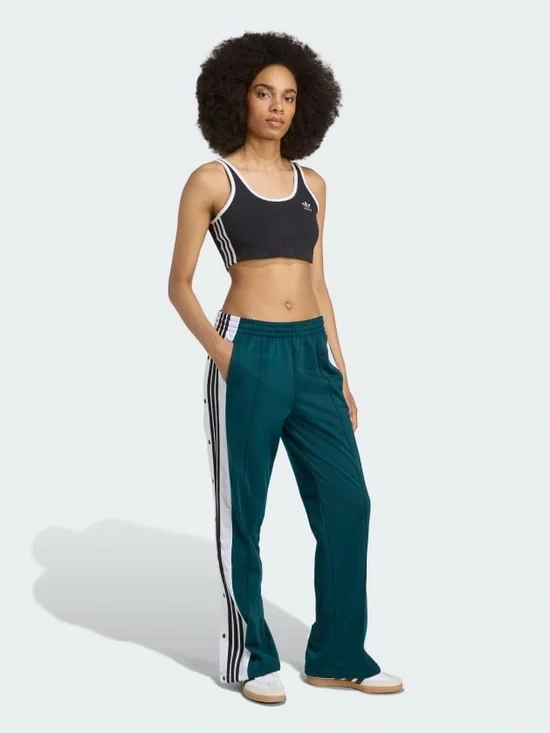 NWOT adidas Adibreak Track Pants Aurora Ivy Black Large - Picture 2 of 11